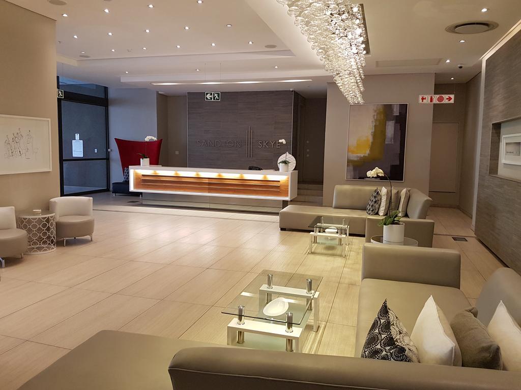 615 Sandton Skye Йоганнесбурґ Екстер'єр фото
