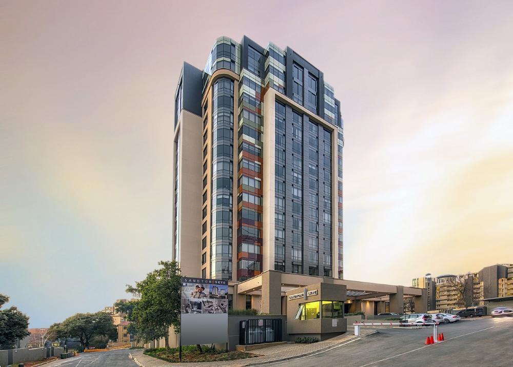 615 Sandton Skye Йоганнесбурґ Екстер'єр фото