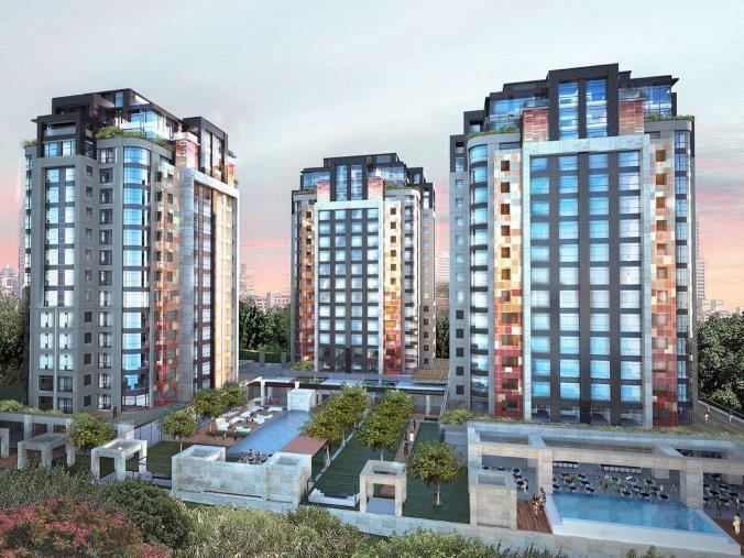 615 Sandton Skye Йоганнесбурґ Екстер'єр фото